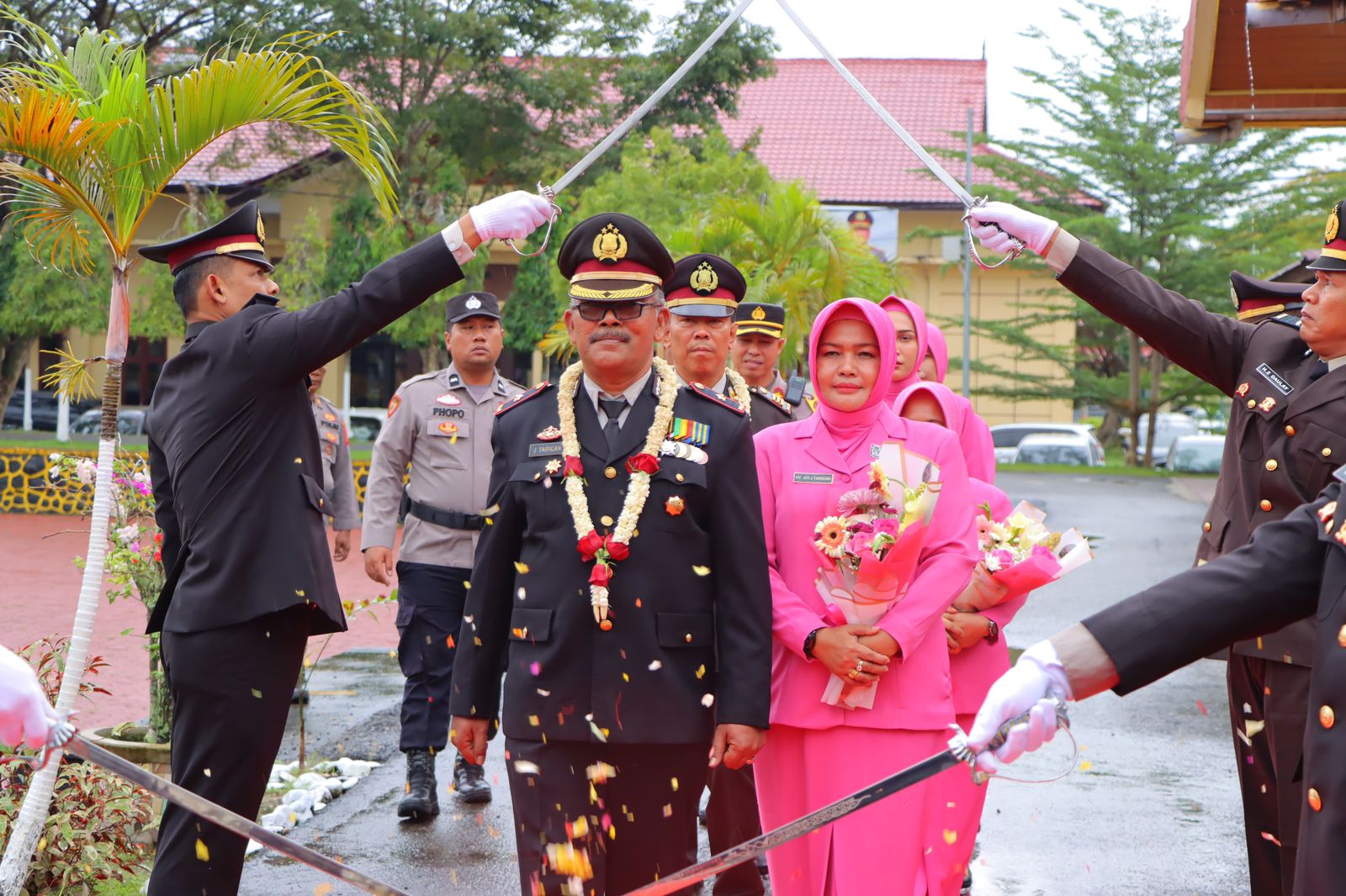 Kapolres Aceh Timur Pimpin Sertijab Dua Kasat Dan Dua Kapolsek Oligarkiid