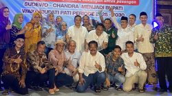 Sudewo-Chandra Menang Pilkada Pati, Gelar Syukuran
