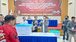 Rapat Pleno Rekapitulasi Suara Pilkada Brebes 2024 Berlangsung Kondusif