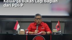 Hasto : Jokowi dan Keluarga Bukan Lagi Bagian Dari PDI-P